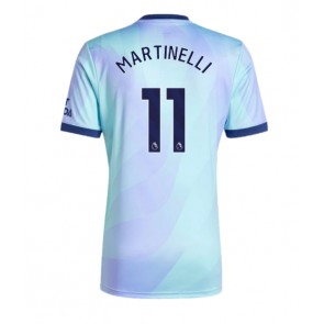 Arsenal Gabriel Martinelli #11 Tredjetröja 2024-25 Kortärmad